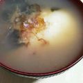 あさここなっつ's cooksnap of when they made お雑煮＊島根県編.