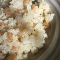 H♡S's cooksnap of when they made 簡単♪シーフードミックスdeエビピラフ♪.