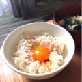 caruga's cooksnap of when they made 卵かけ簡単酢ごはん.