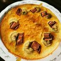 neneri☻'s cooksnap of when they made HMで♡しっとりふわふわ♫バナナケーキ♫.
