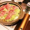 アル助's cooksnap of when they made はまりすぎ♡キャベツと豚肉の鍋.
