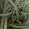 ma___111's cooksnap of when they made ３分でもう１品☆簡単レンチンもやし.