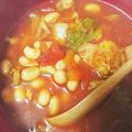 ゆうななパン's cooksnap of when they made ベーコンと白菜のビーンズトマト煮込スープ.