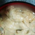 まぁむかんとりぃ's cooksnap of when they made 冷たい水餃子.