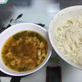 にゃすっち's cooksnap of when they made 肉だれ素麺.