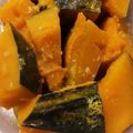 あごちくわ's cooksnap of when they made 塩麹さんで絶品かぼちゃ煮♪.
