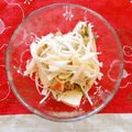 pitachan1's cooksnap of when they made 大根とりんごのシャキシャキサラダ.