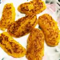 あやすたいる's cooksnap of when they made 離乳食中期♡手づかみ用カボチャのお焼き.