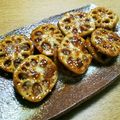 奥ちゃん！'s cooksnap of when they made 超簡単☆れんこんのはさみ焼き.