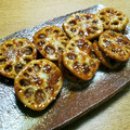 奥ちゃん！'s cooksnap of when they made 超簡単☆れんこんのはさみ焼き.