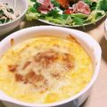 ももたす１９'s cooksnap of when they made お店の味♡ミラノ風ドリア.