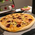 アル助's cooksnap of when they made チーズとろ〜り♡我が家のピザ♡.