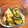 ラブパレード70's cooksnap of when they made きゅうりと焼きふの酢味噌和え.