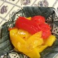 さやがた's cooksnap of when they made 焼きパプリカのマリネ.