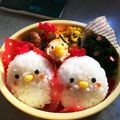 ピカリコ's cooksnap of when they made 2017年〜とり年弁当♡.