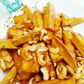 kokoro＠'s cooksnap of when they made さつまいもとカシューナッツのあめ煮.