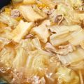 ackey1122's cooksnap of when they made ガッツリ系☆白菜と厚揚げの炒め煮.