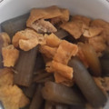 もりのりころ's cooksnap of when they made ふきと油揚げの煮物.