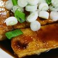 ポケットzo's cooksnap of when they made 揚げ豆腐の照り焼き.