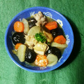 よっちゃん手仕事's cooksnap of when they made 大根と鶏肉の治部煮風.