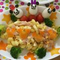 ✧amy✧'s cooksnap of when they made うずらでハロウィンミニー♡キャラ弁おかず.