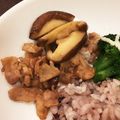 ぴちおさん's cooksnap of when they made パパッと一品！しいたけと豚肉の甘辛炒め.