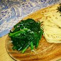 ゆーやぁ's cooksnap of when they made ほうれん草のペペロンチーノ.