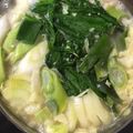 メグッティ's cooksnap of when they made もつ鍋♪まろやか〜白味噌味.