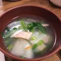 lisa_mimi's cooksnap of when they made かぶベーコンのあったかスープ.