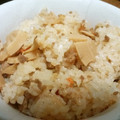 ねこはがき's cooksnap of when they made 我が家の 後のせ♪たけのこご飯.