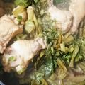 るてぃす's cooksnap of when they made 味ぽんで鶏手羽煮.
