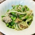 chie．co's cooksnap of when they made 枝豆とツナの簡単おつまみ!(^^)!.
