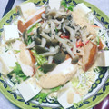 いちごみるくまかろん's cooksnap of when they made 豆腐ときのこのごまだれサラダ.