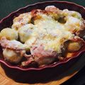 ゆかちゃん♡'s cooksnap of when they made 里芋と焼豚のチーズ焼.
