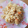 JASA's cooksnap of when they made 大根と長ネギの炊き込みたぬきごはん♪.