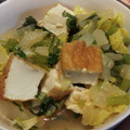 あゆたっくん's cooksnap of when they made １０分で完成！小松菜と厚揚げの煮物♪.