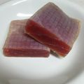 pegasusno1's cooksnap of when they made ☺簡単おつまみ♪まぐろ生ハムの作り方☺.