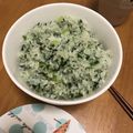 a0imama♡'s cooksnap of when they made 大根葉の菜飯.