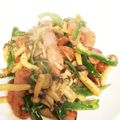 クックG1G6LN☆'s cooksnap of when they made ✿きのこ・ピーマン・ウィンナーマヨ炒め✿.