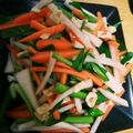 （＊あωや＊）'s cooksnap of when they made 生で食べる！小松菜と大根のサラダ.