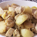 ハニハ二ちゃん's cooksnap of when they made 塩レモン de 鶏とじゃがいもの煮物.
