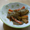 みるくとココア's cooksnap of when they made 簡単♪こんにゃくとさつま揚げのキンピラ.