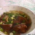しろたび's cooksnap of when they made 健康椎茸スープ.