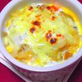 nosso's cooksnap of when they made おじやドリア♪あったまる＾＾.