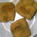 ぽちタン's cooksnap of when they made お酒のおともに、おやつに、おいなり納豆.