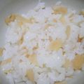 サオリ's cooksnap of when they made 新生姜のおにぎり.