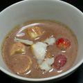 Baratti's cooksnap of when they made 簡単！バレンタインにチョコおしるこ♡.