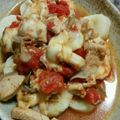 tomtosh's cooksnap of when they made 濃厚チーズのペンネアラビアータ☆.
