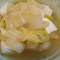 柊さくら's cooksnap of when they made 白菜　豆腐と　長葱の　ピリ辛！　中華煮.