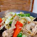 ＊あんずあん＊'s cooksnap of when they made ☆肉野菜炒め☆.